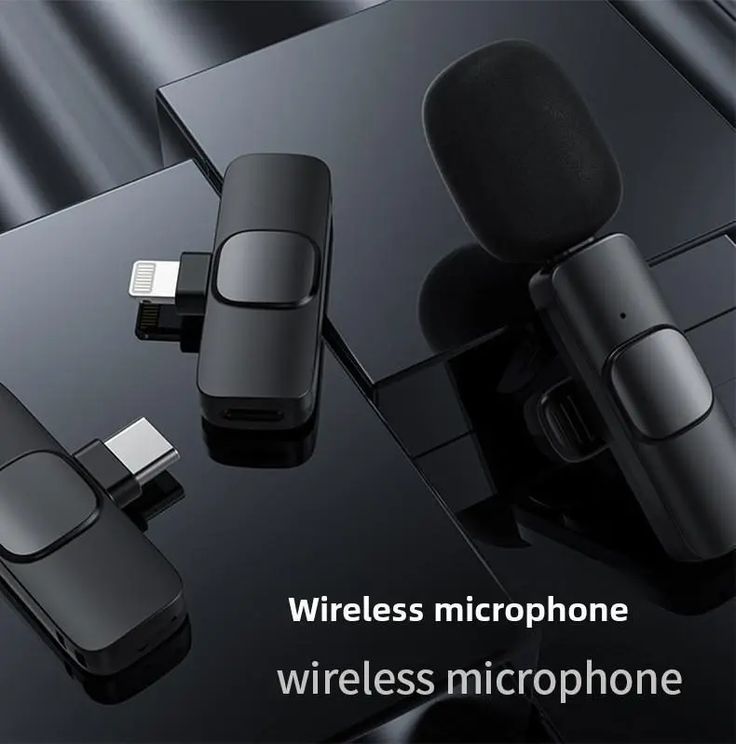 wireless microphone