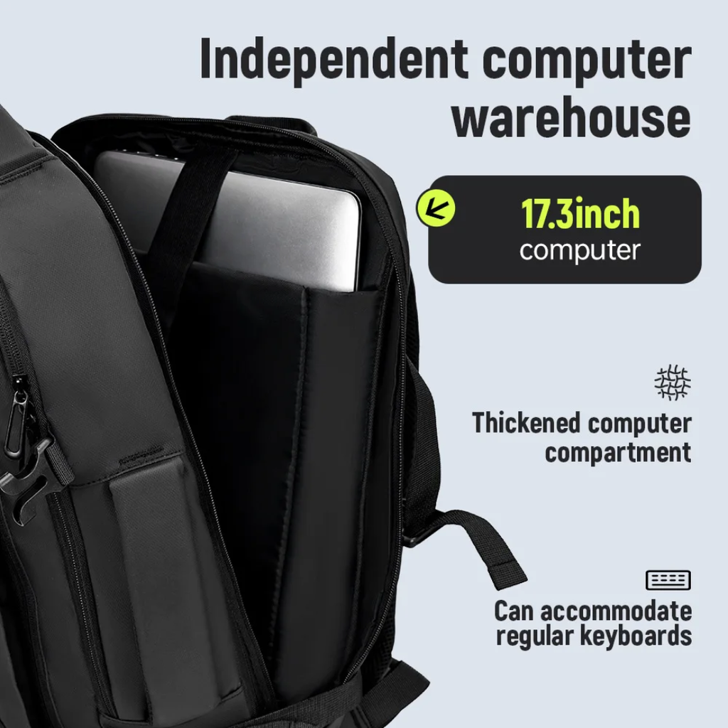 multi-functional backpack