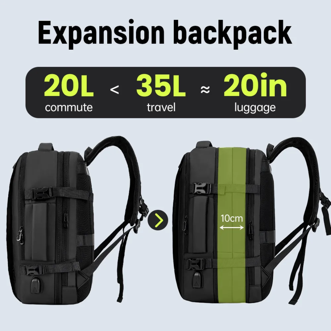 multi-functional backpack